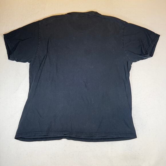 Marvel Universe X-Men Comics Deadpool Logo T-Shirt Men's XL Black - Picture 8 of 9